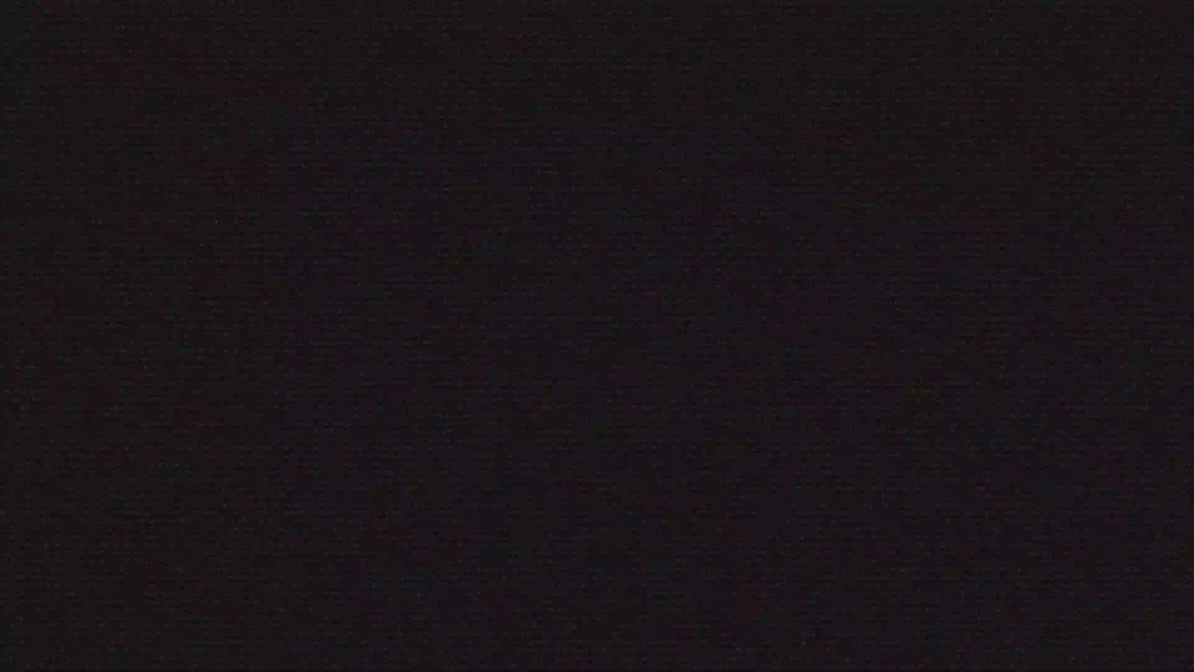 A Standby screen in black