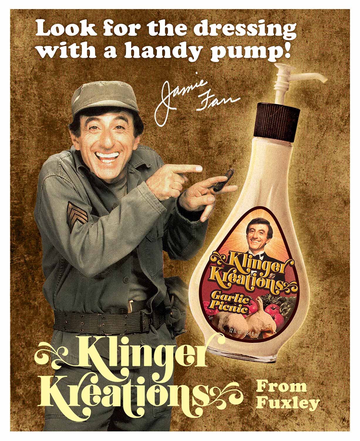 Klinger Kreations Salad Dressing